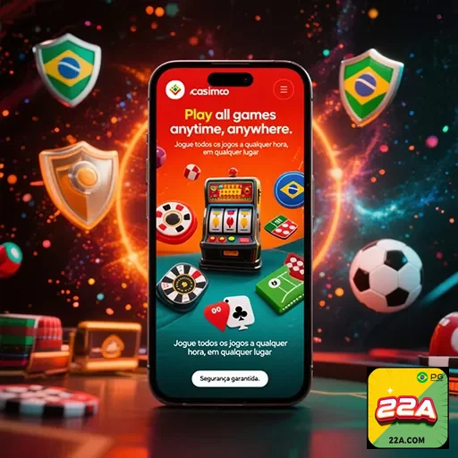 Imagem ilustrativa do 22a mostrando aplicativos e tecnologia, reforçando o foco do site 22a em inovação digital.