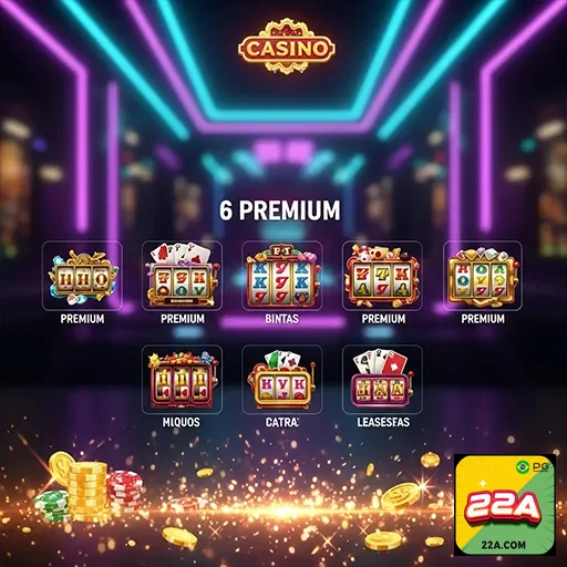 Jogador no celular com jogos de cassino ao vivo