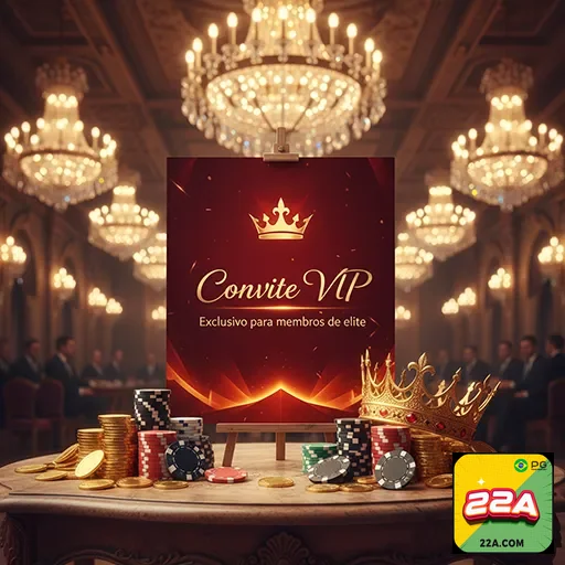Imagem relacionada ao site 22a, destacando o VIP 06, com aspecto profissional e promocional.